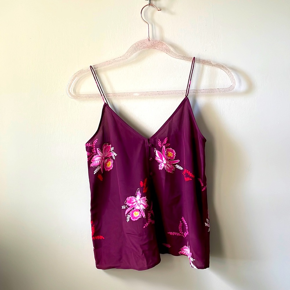 100% silk & Other Stories camisole